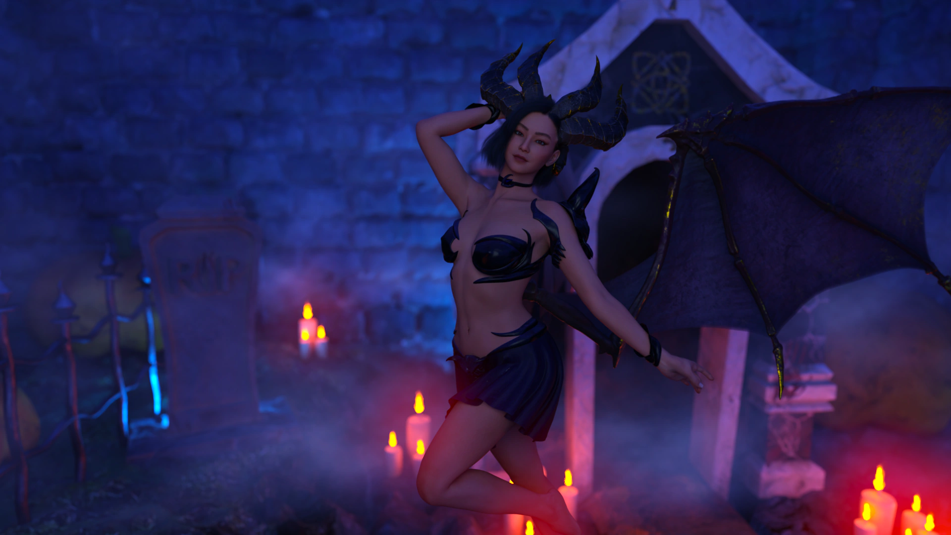 【欧美SLG/AI汉化/3D】正义或仁慈v18 AI汉化版【PC+安卓/5.53G/更新】 封面图 2