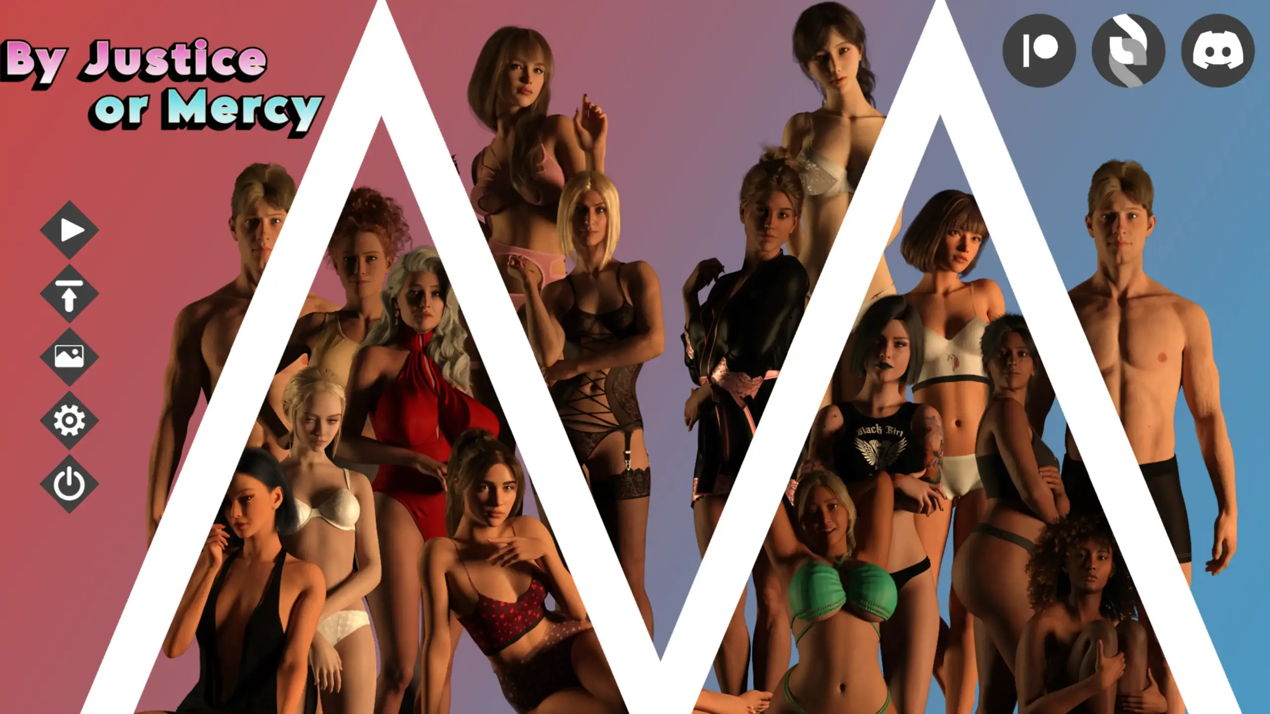 【欧美SLG/AI汉化/3D】正义或仁慈v22 AI汉化版【PC+安卓/4.02G/更新】 封面图 1
