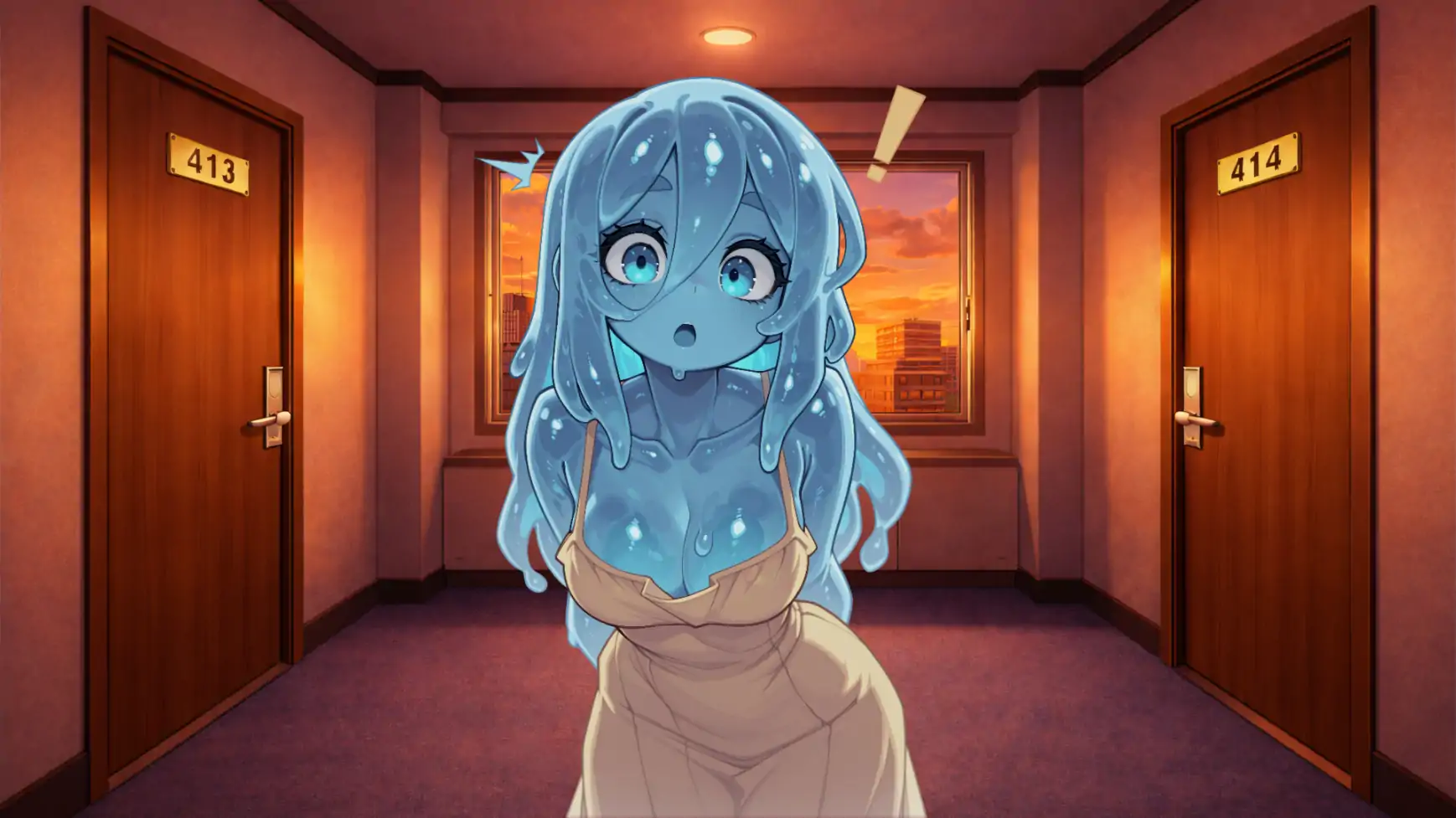 【日系SLG/AI汉化/学校】女怪兽学院v0.2 AI汉化版【PC+安卓/0.63G/更新】 更新图 1