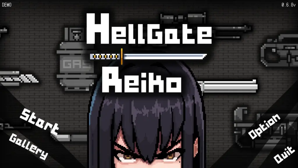 【日系ACT/官方中文/新作】地狱之门玲子Demo V0.6.8 官方中文【PC/0.08G/新作】-X游