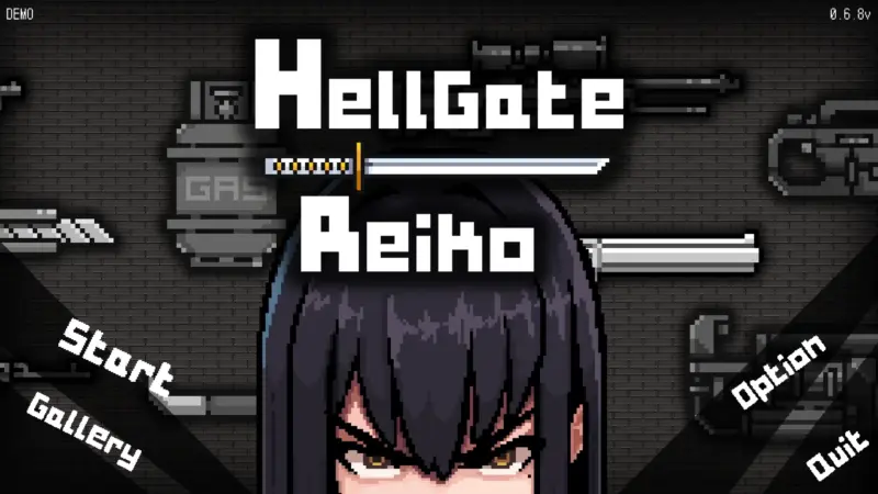 【日系ACT/官方中文/新作】地狱之门玲子Demo V0.6.8 官方中文【PC/0.08G/新作】-X游