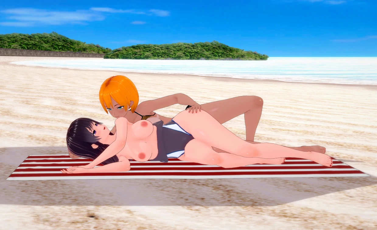 【欧美SLG/AI汉化/图库解锁】秘密岛0.17.0.0 AI汉化版【PC+安卓/11.3G/更新】 更新图 1