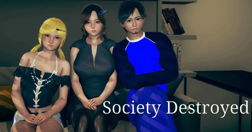 【亚洲SLG/AI汉化/NTR】社会毁灭1.2 AI汉化版【PC+安卓/3.1G/更新】-X游
