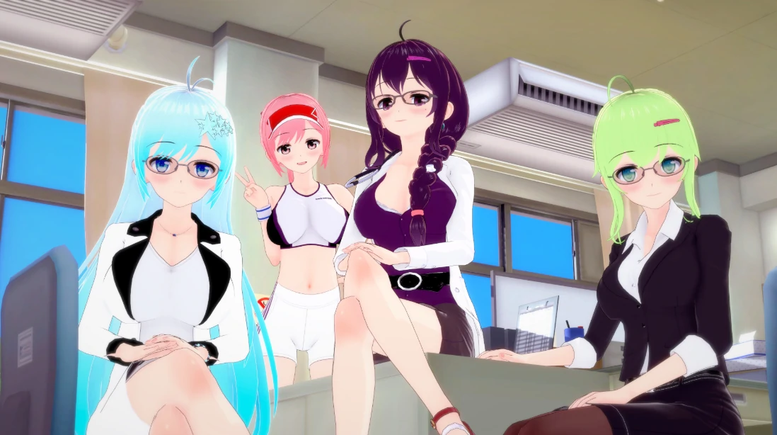 【日系SLG/AI汉化/沙盒】学校故事10.1 AI汉化版【PC+安卓/4.9G/更新】 封面图 1