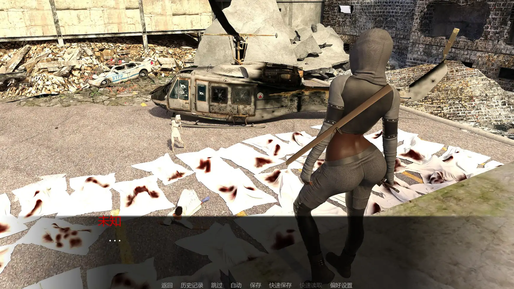 【欧美SLG/AI汉化/恐怖】死撸者v0.054   AI汉化版【PC+安卓/3.42G/更新】 内容图 1