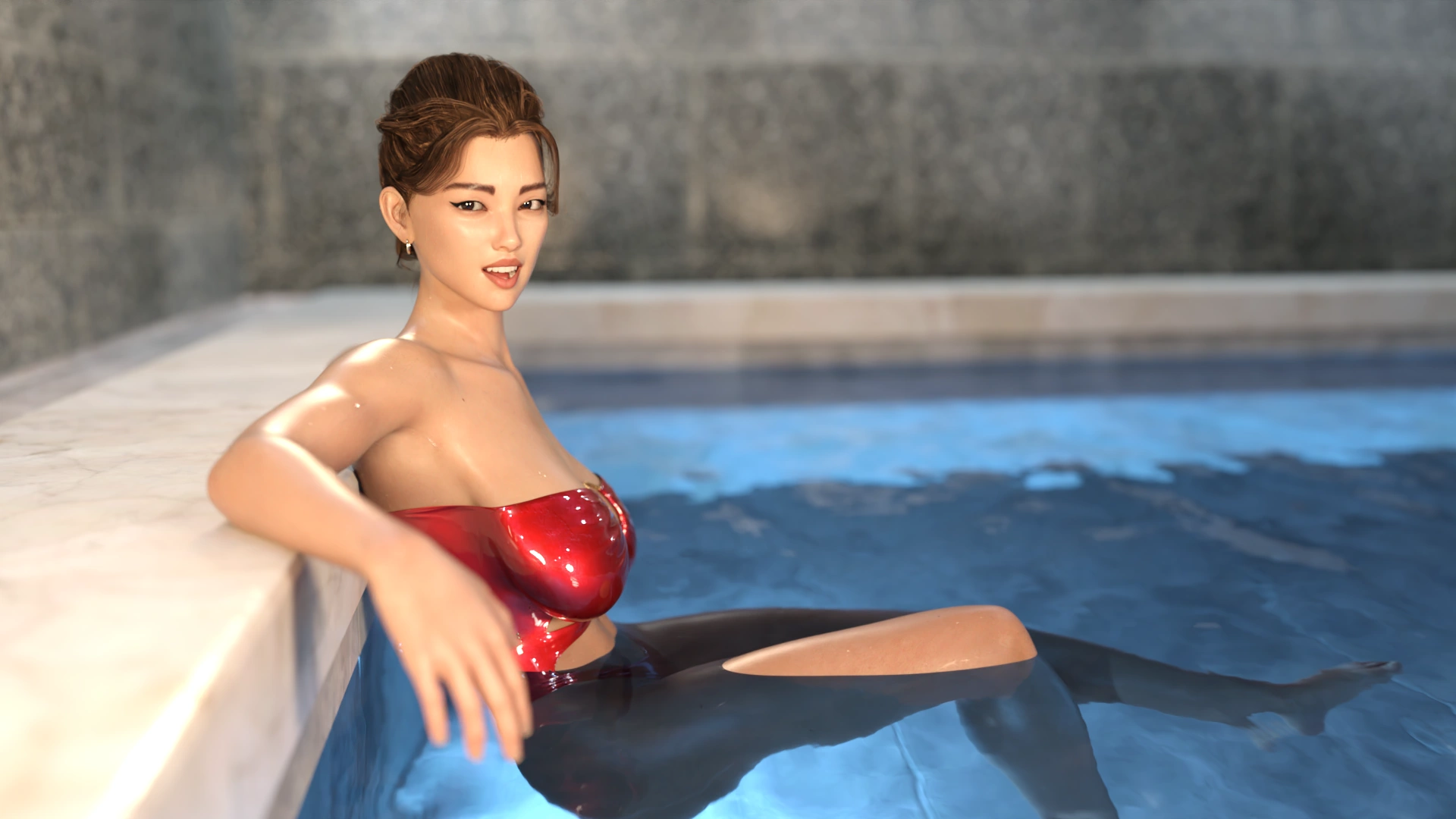 【欧美SLG/AI汉化/后宫】秀场直连1.1 AI汉化版【PC+安卓/4.70G/更新】 封面图 3