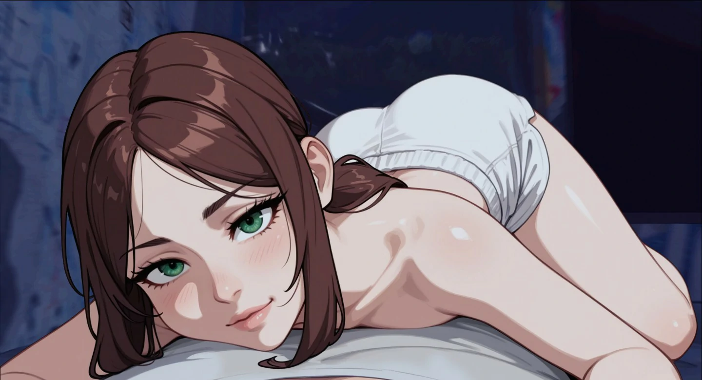 【日系SLG/AI汉化/伪娘】末日启示录：与萌系伪娘的末世之旅1.0 AI汉化版【PC+安卓/1.1G/首发】 更新图 1