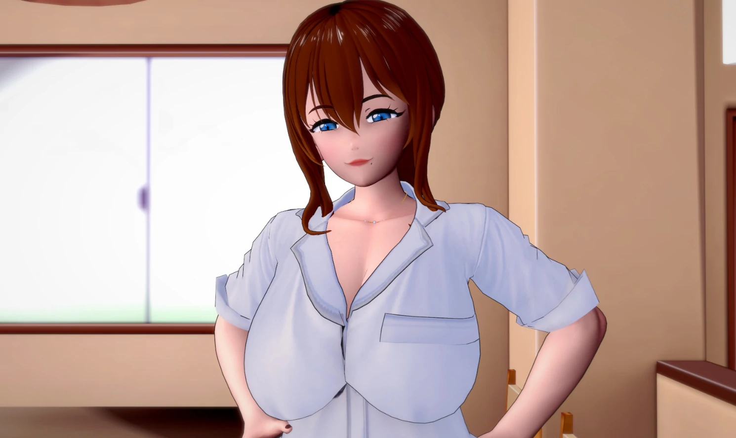 【日系SLG/AI汉化/3D】发现我的NTS癖好0.5 AI汉化版【PC+安卓/3.1G/更新】 封面图 3