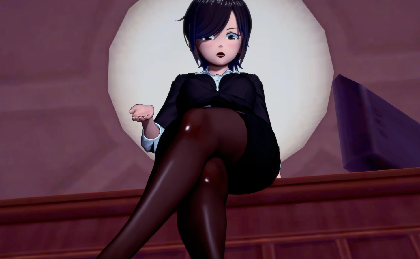 【日系SLG/AI汉化/3D】发现我的NTS癖好0.5 AI汉化版【PC+安卓/3.1G/更新】 内容图 1
