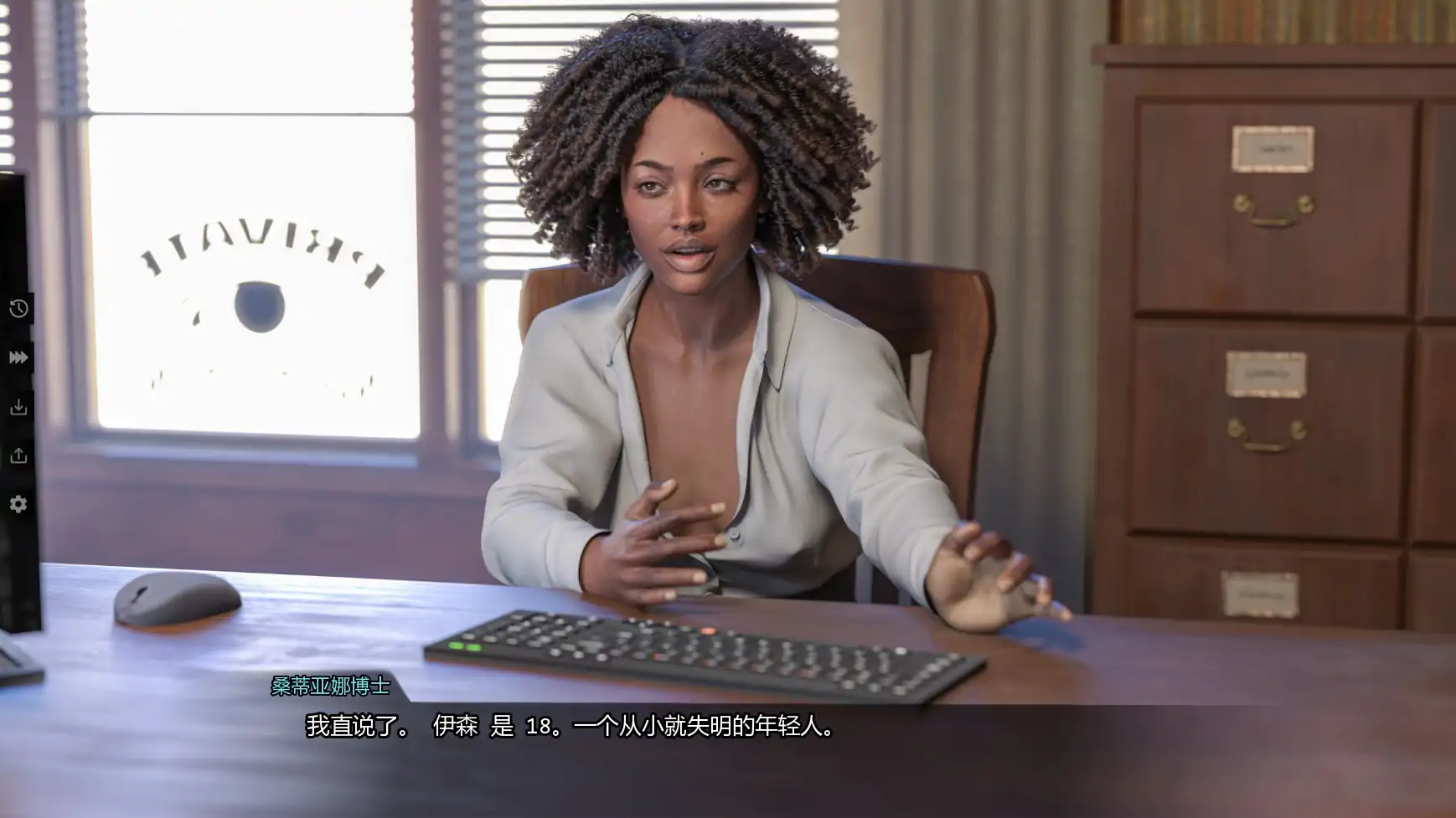 【欧美SLG/AI汉化/熟女】暗黑v1.1    AI汉化版【PC+安卓/1.61G/更新】 内容图 1