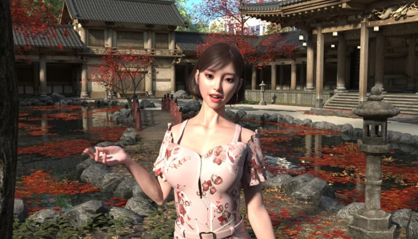 【欧美SLG/AI汉化/后宫】宾馆0.2.10 AI汉化版【PC+安卓/4.3G/更新】 内容图 1