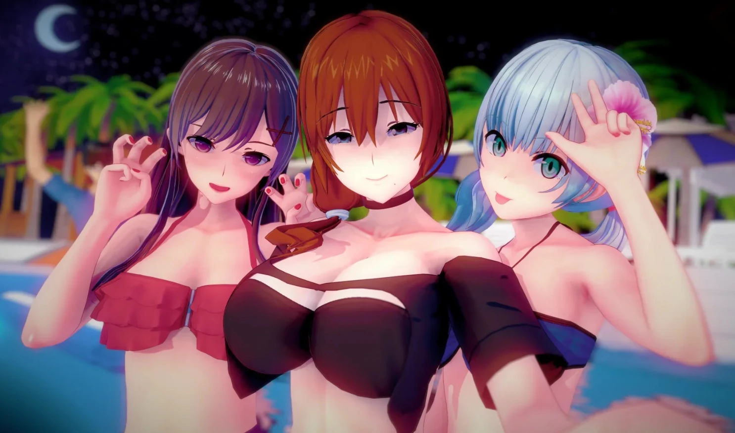 【日系SLG/AI汉化/后宫】XXX档案0.2.1 AI汉化版【PC+安卓/5.8G/更新】 封面图 3