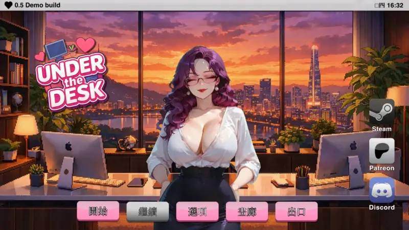 【日系SLG/官方中文/步兵】桌下风云0.5.0 官方中文【PC+安卓/1.0G】-X游