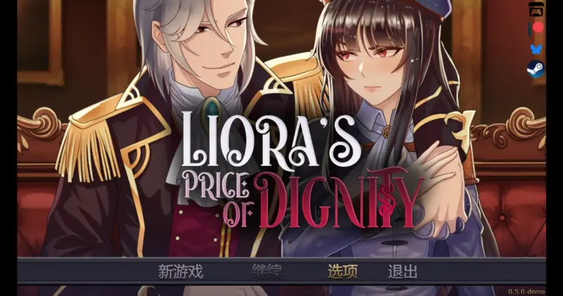 【日系RPG/官方中文/步兵】莉奥拉的尊严代价0.5.0Demo 官方中文【PC+安卓/0.67G/更新】-X游
