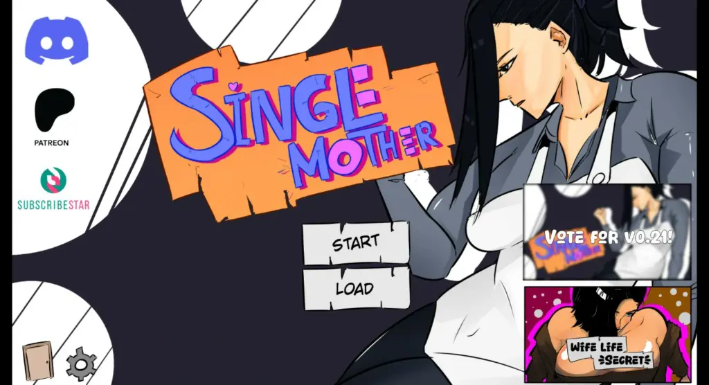 【日系SLG/AI汉化/堕落】单亲妈妈0.20 AI汉化版【PC+安卓/1.6G/更新】-X游