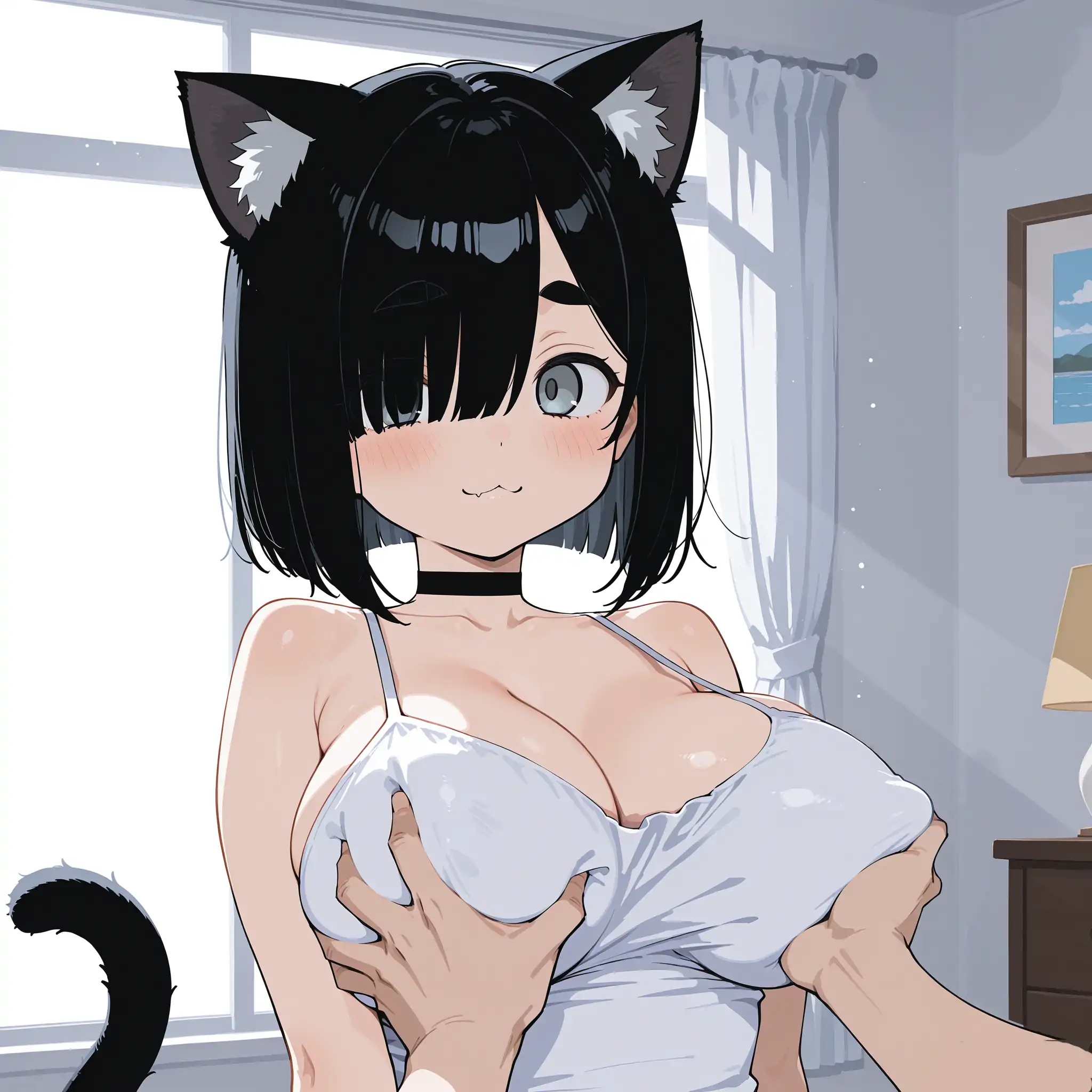 【日系SLG/AI汉化/摸索】猫娘宅急便v0.95  AI汉化版【PC+安卓/1.20G/更新】 更新图 2