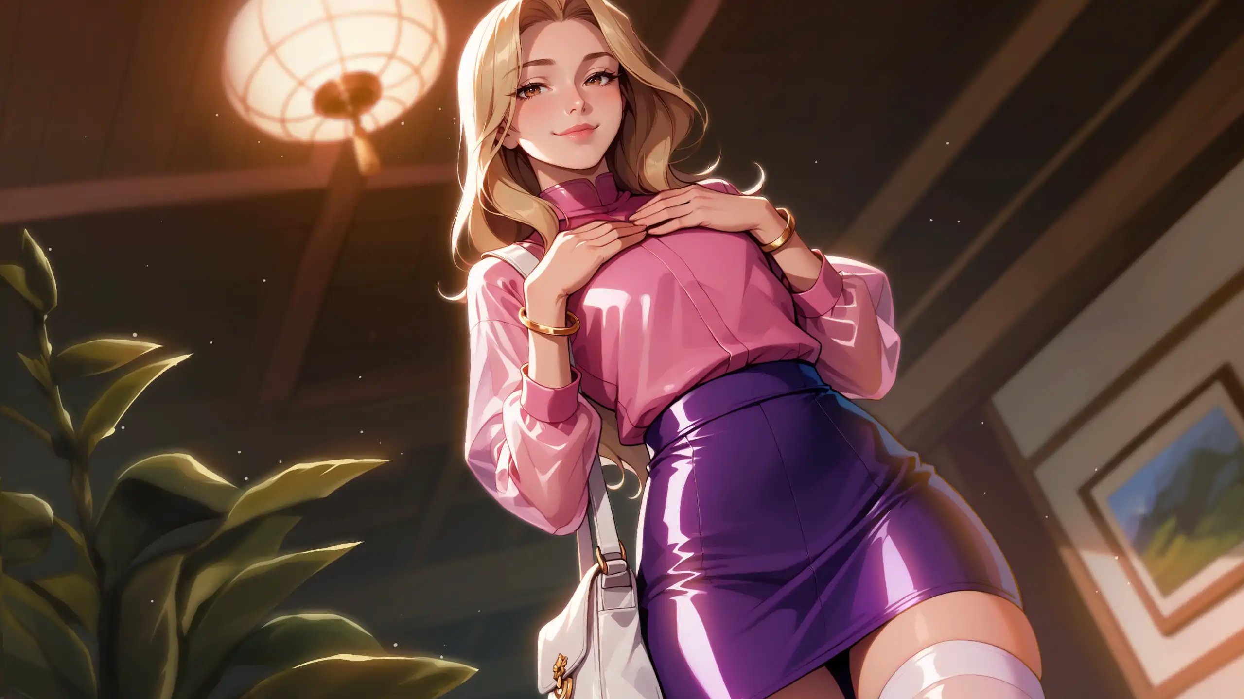 【欧美SLG/官方中文/恋爱】伪娘称其为按摩1.0 官方中文【PC/0.44G】 更新图 1