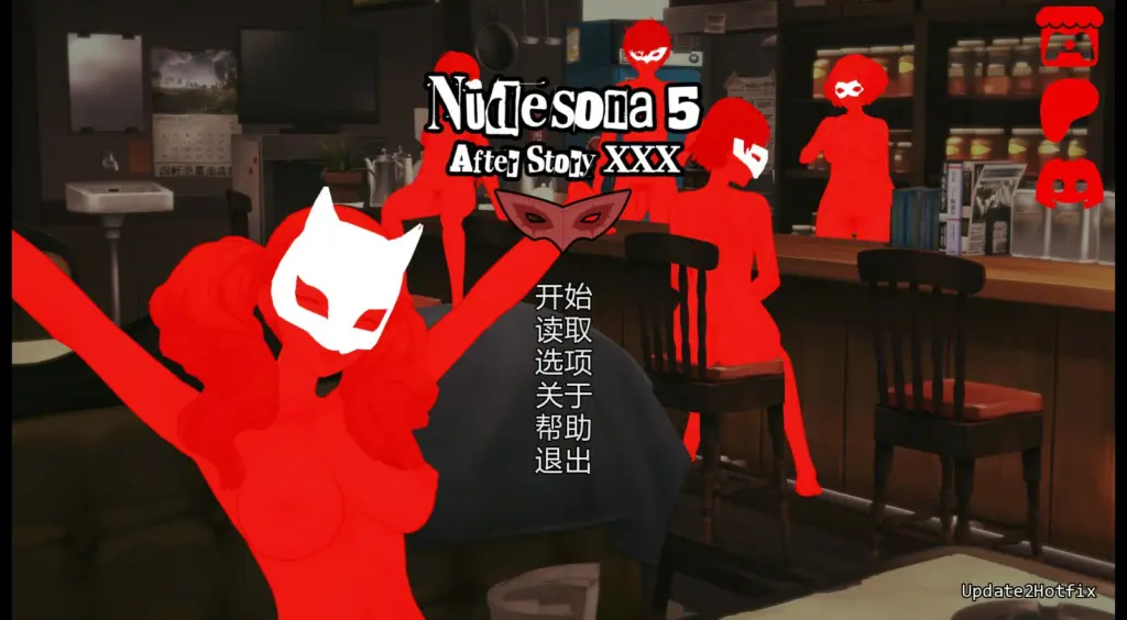 【欧美SLG/AI汉化/沙盒】女神异闻录5后续故事Update 2 Hotfix AI汉化版【PC+安卓/1G/更新】-X游