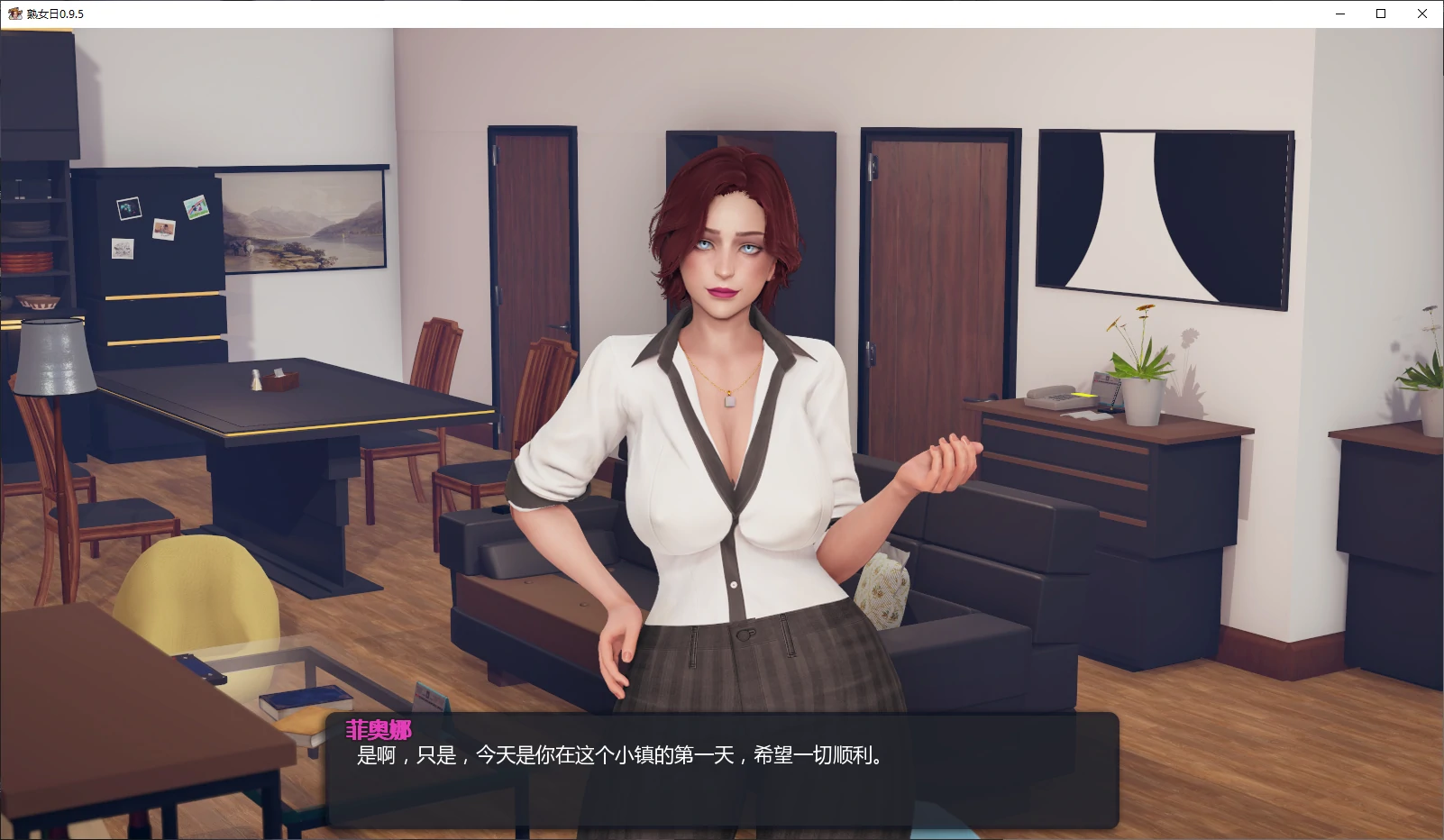 【欧美SLG/AI汉化/后宫】熟女日0.9.5 AI汉化版【PC+安卓/6.5G/更新】 封面图 2