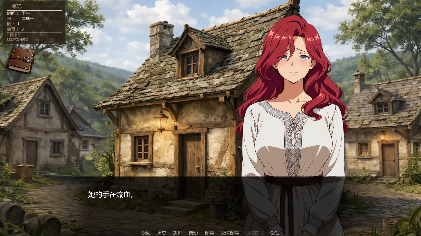 【日系SLG/AI汉化/同人】超越罗塞之墙v0.3  AI汉化版【PC+安卓/4.95G/更新】 内容图 3