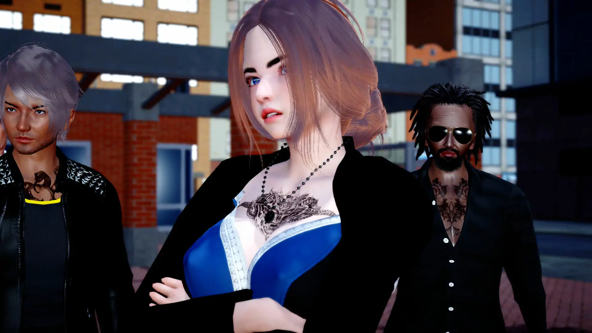 【亚洲SLG/AI汉化/后宫】黑手党执照v0.5.1  AI汉化版【PC+安卓/2.56G/更新】 封面图 3