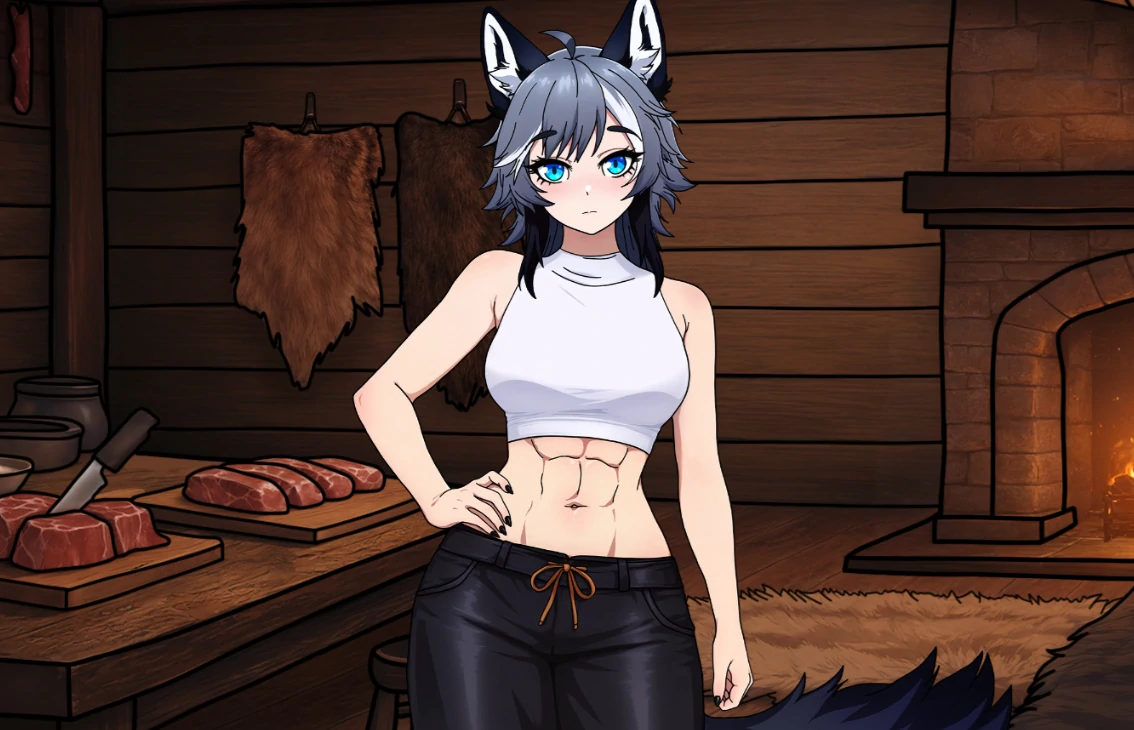【日系SLG/AI汉化/福瑞】追忆之旅-魔物娘RPGv0.35 AI汉化版【PC+安卓/3.8G/更新】 封面图 3