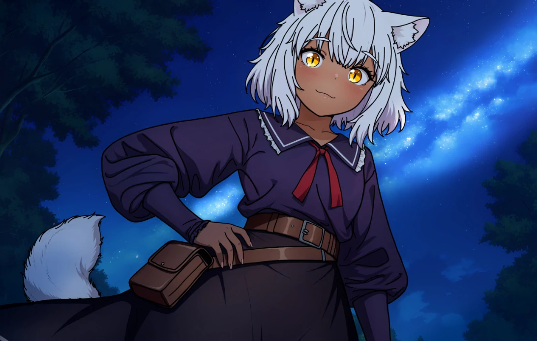 【日系SLG/AI汉化/福瑞】追忆之旅-魔物娘RPGv0.35 AI汉化版【PC+安卓/3.8G/更新】 内容图 1