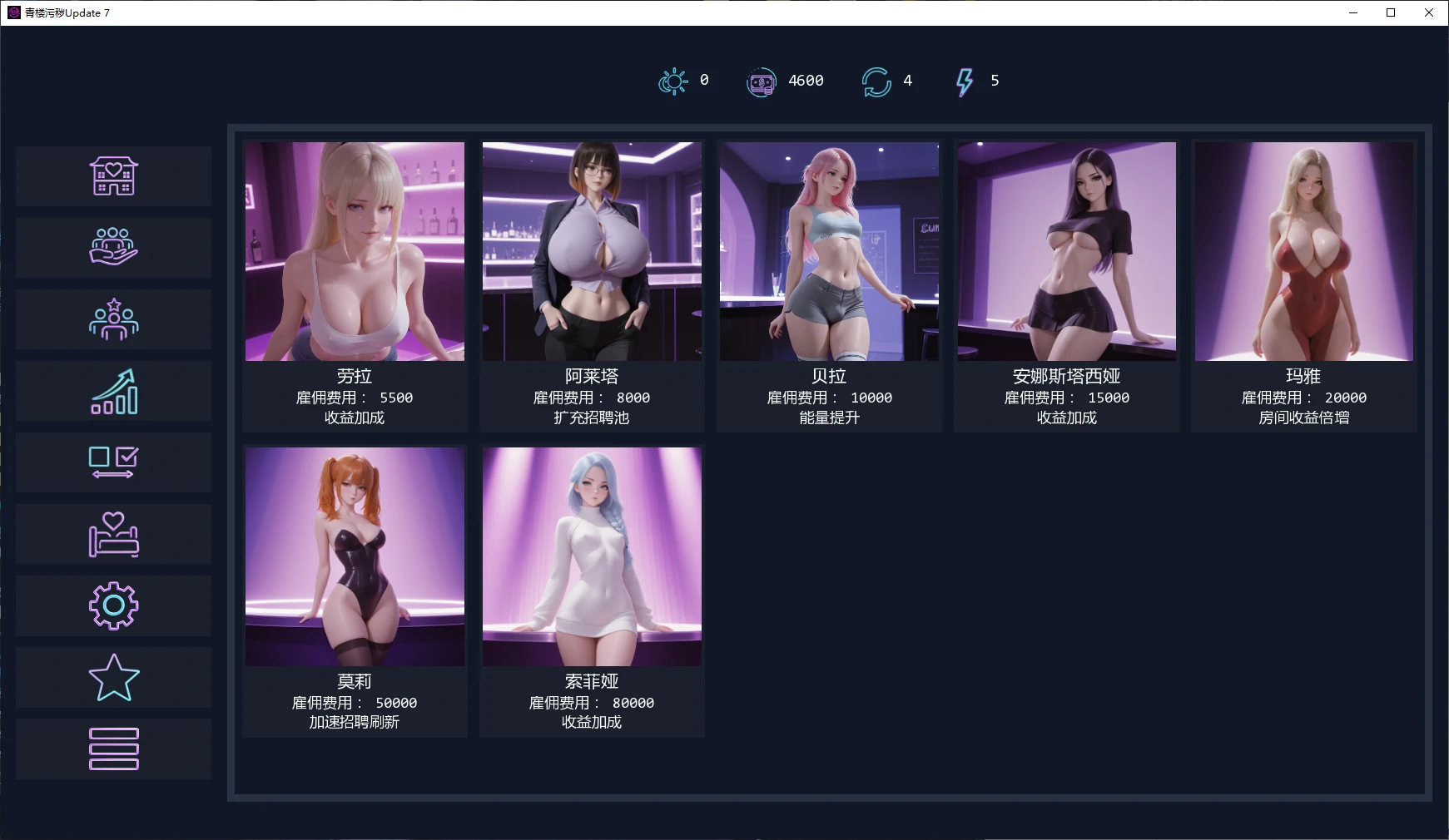 【欧美SLG/AI汉化/3D】青楼污秽Update 7 AI汉化版【PC+安卓/2.6G/更新】 封面图 2