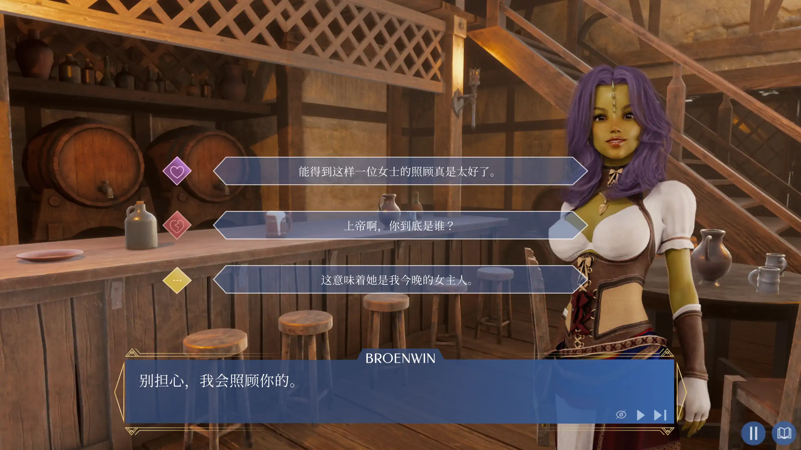 【欧美SLG/官方中文/步兵】欲望幻想1.0 官方中文【PC/3.25G】 更新图 1