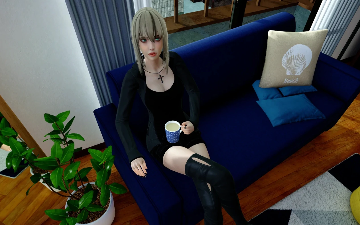 【亚洲SLG/AI汉化/图库解锁】色欲后宫0.70 AI汉化版【PC+安卓/8.5G/更新】 内容图 1