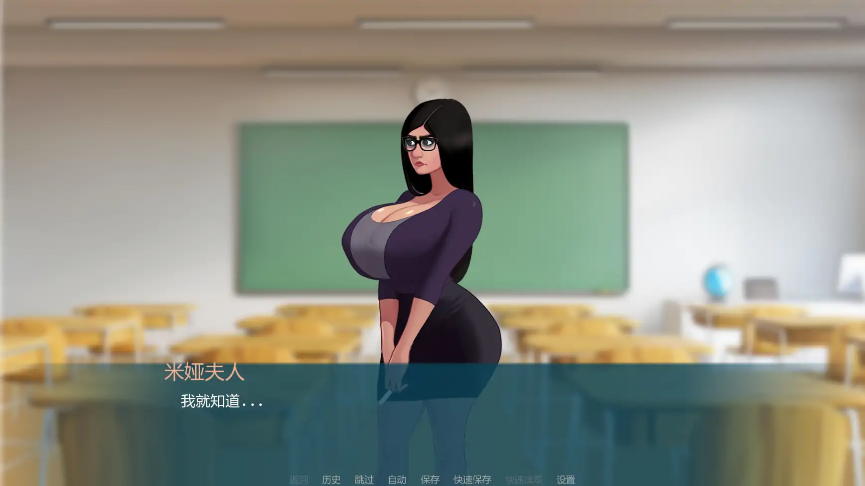 【欧美SLG/AI汉化/后宫】欲望笔记v0.25.0a  AI汉化版【PC+安卓/2.87G/更新】 封面图 2