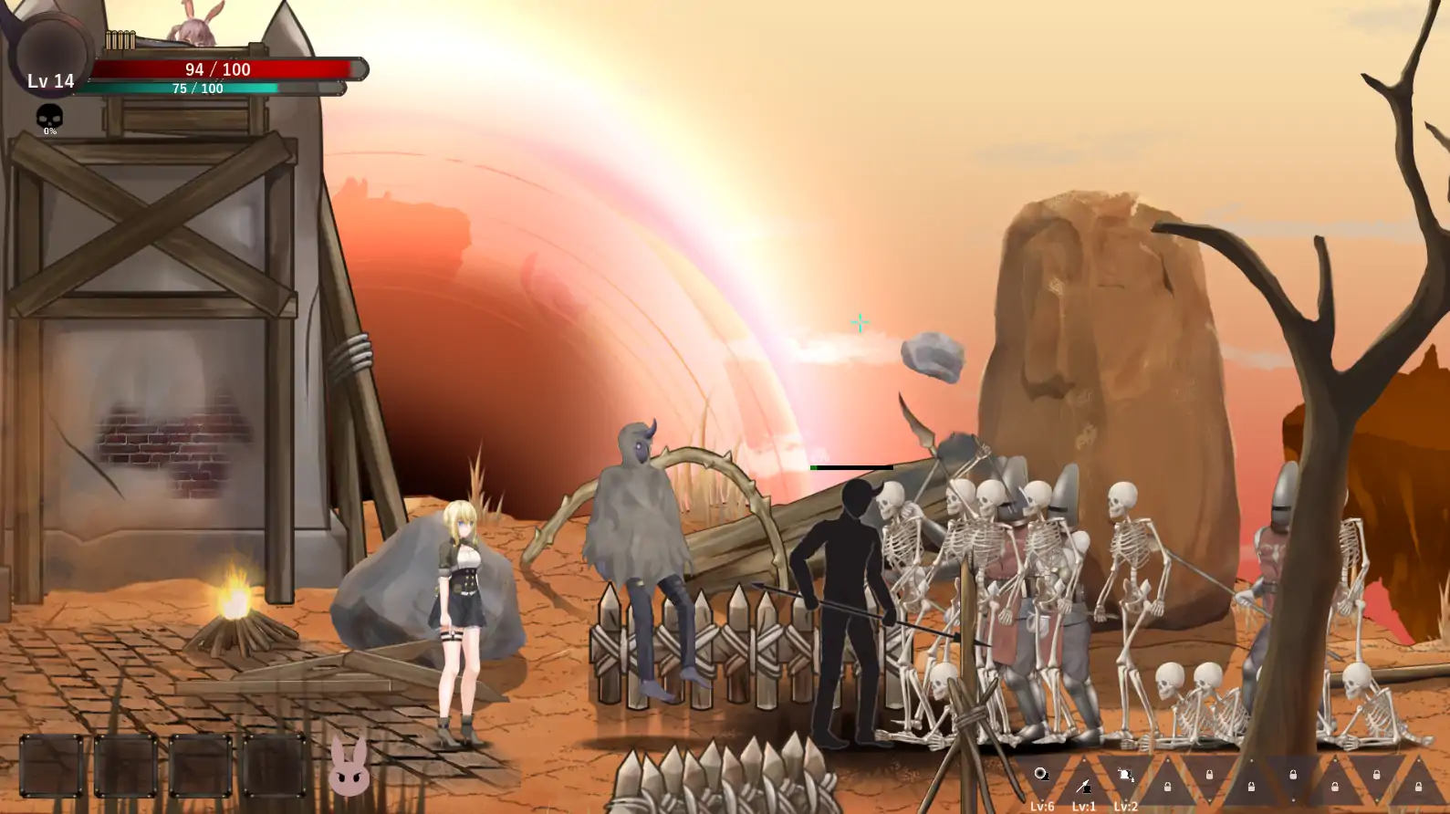 【日系ACT/官方中文/射击】毁灭之地的女王1.0 官方中文【PC/0.16G】 更新图 1