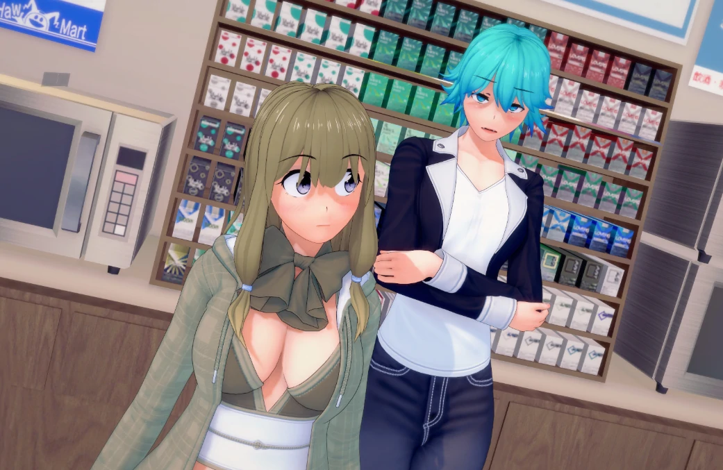 【日系SLG/AI汉化/画廊解锁】绯红学园0.43.1 AI汉化版【PC+安卓/5.8G/更新】 内容图 2