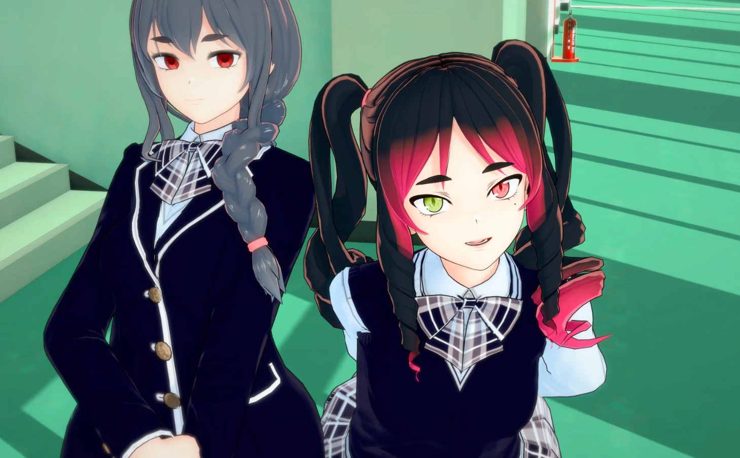 【日系SLG/AI汉化/沙盒】一所非传统的学校S2 v0.5.5 AI汉化版【PC+安卓/3.4G/更新】 内容图 1