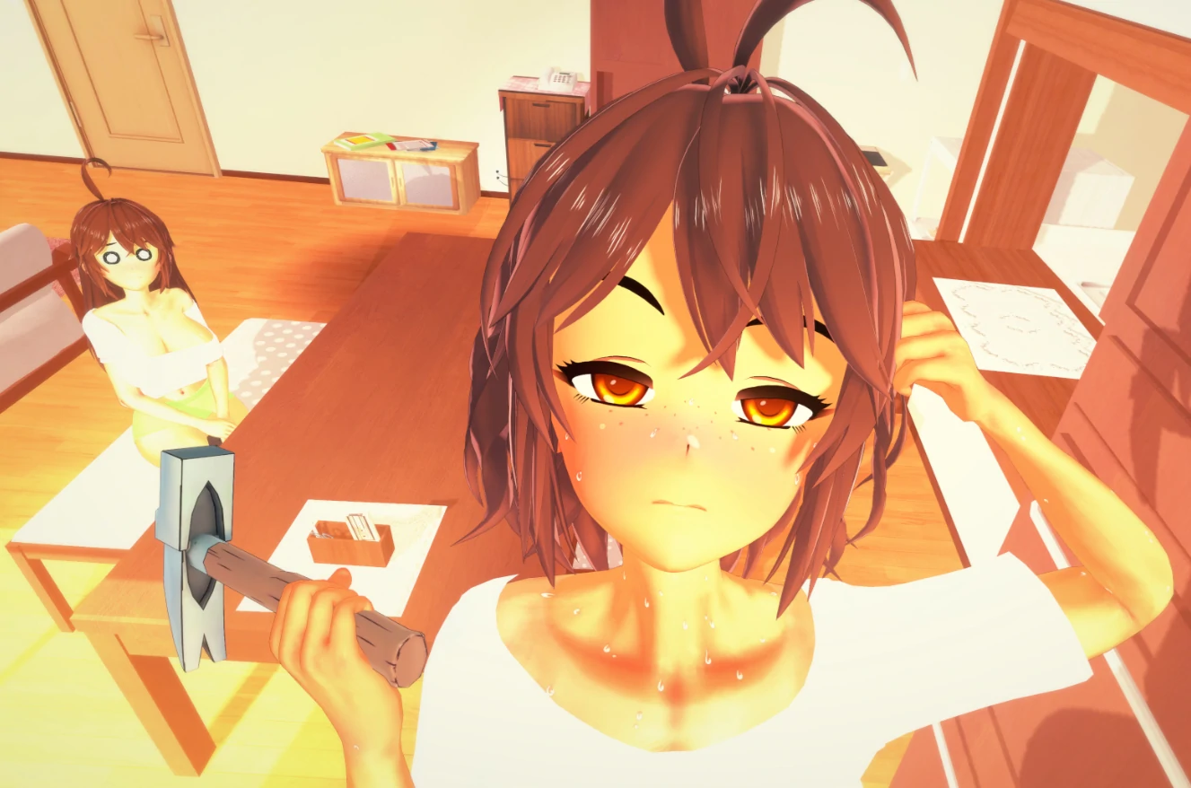 【日系SLG/AI汉化/乱伦补丁】熟悉的环境1.2 AI汉化版【PC+安卓/4G/更新】 内容图 1