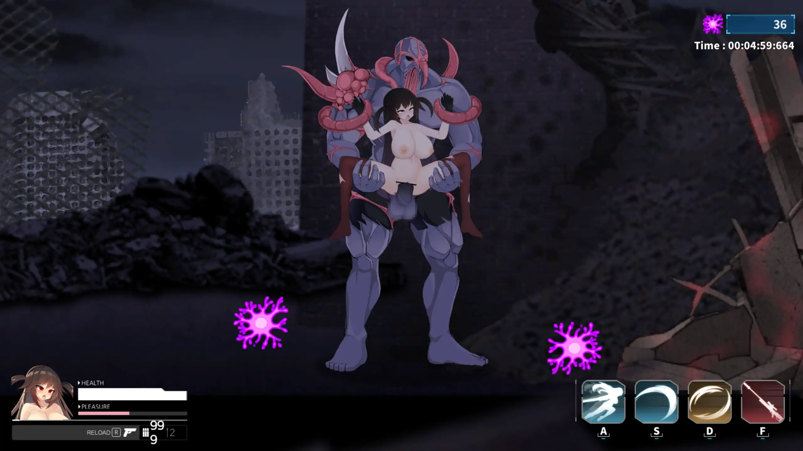 【日系ACT/官方中文/丧尸】塞纳计划1.301 官方中文【PC/0.66G/更新】 更新图 2