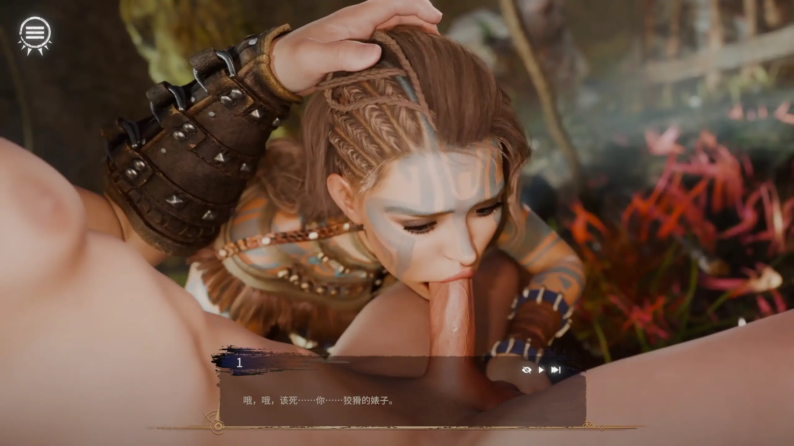 【欧美SLG/官方中文/无码】欲火：零呻吟1.0 官方中文【PC/2.33G/新作】 内容图 2