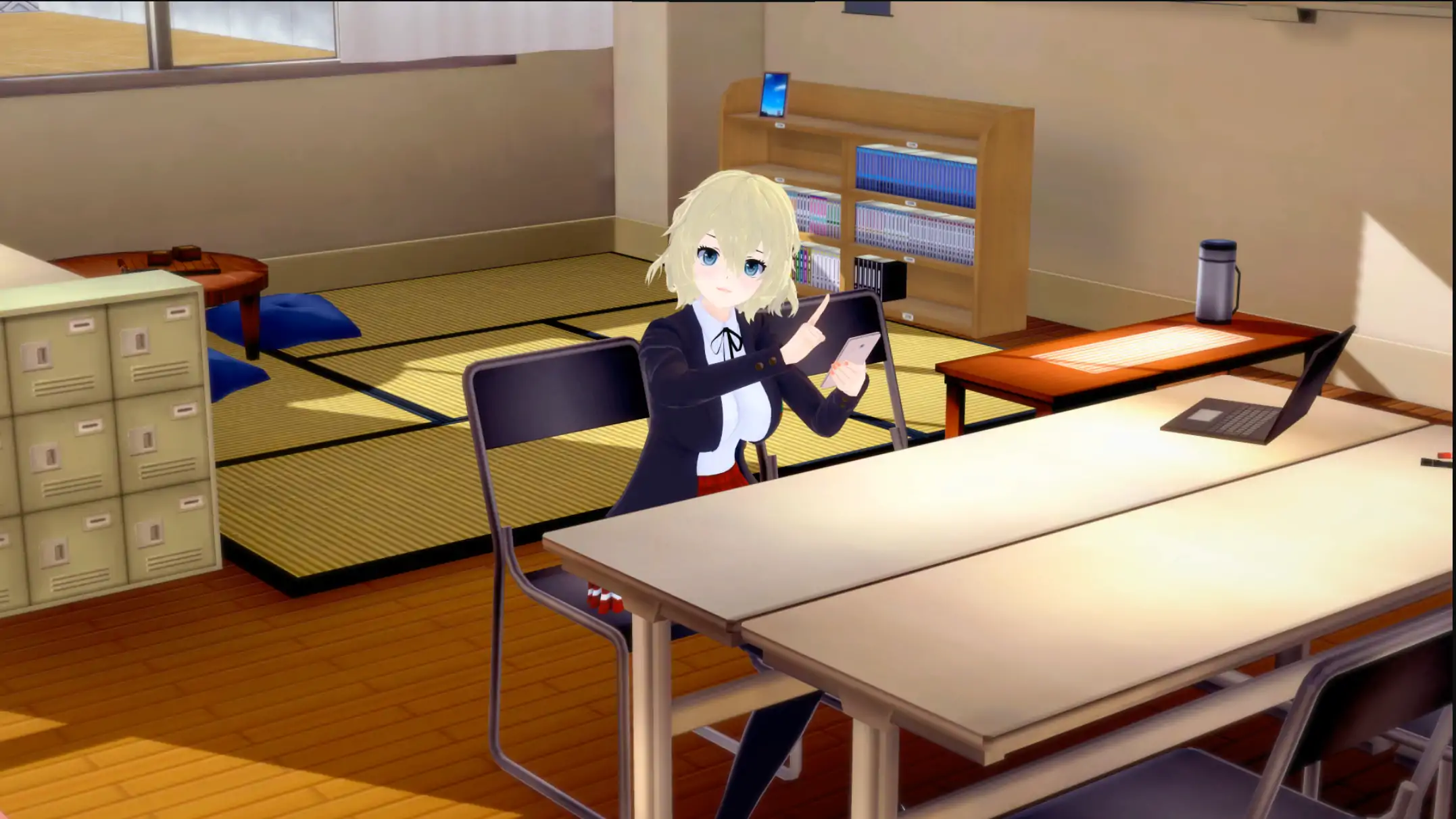 【日系SLG/AI汉化/沙盒】恋爱学园:社团!1.9.1 AI汉化版【PC+安卓/5.29G/更新】 更新图 2