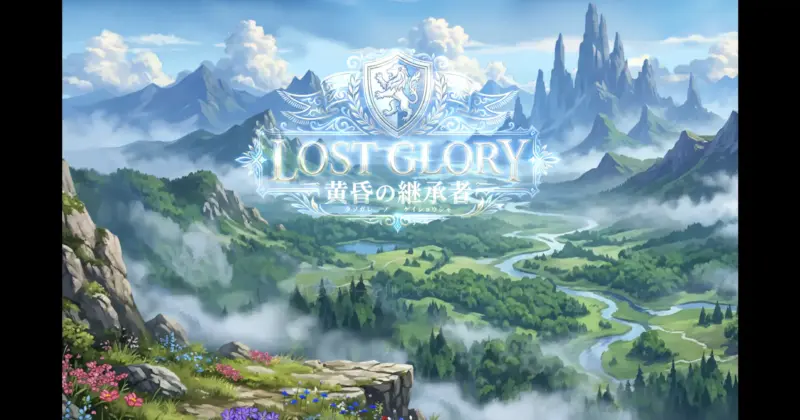 【日系ACT/官方中文/冒险】失落荣光-黄昏的继承者0.01 官方中文【PC/0.36G/新作】-X游