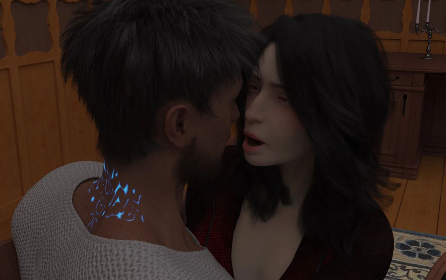 【欧美SLG/AI汉化/3D】亨利的冒险0.9.99 AI汉化版【PC+安卓/4.5G/更新】 内容图 1