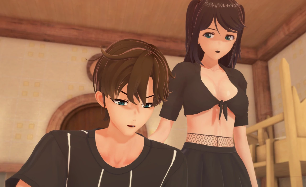 【日系SLG/AI汉化/堕落】暑假打工日志0.2C AI汉化版【PC+安卓/1.6G/更新】 内容图 2