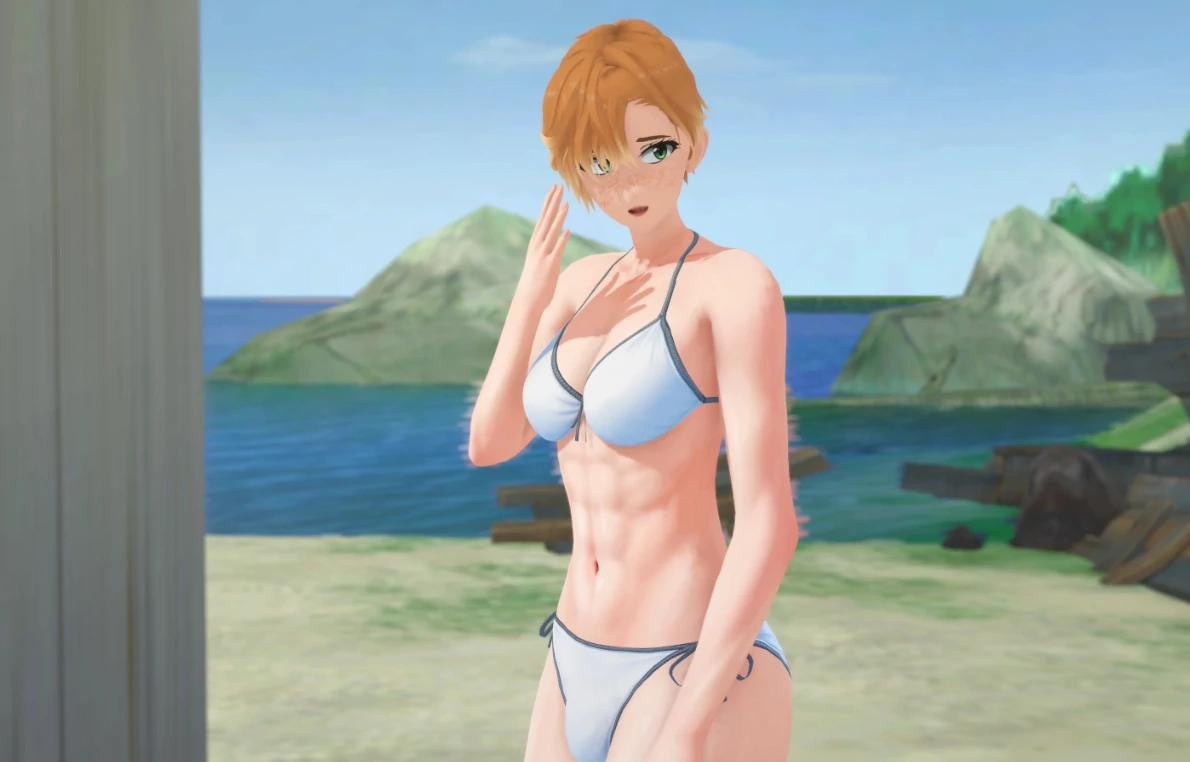 【日系SLG/AI汉化/堕落】暑假打工日志0.2C AI汉化版【PC+安卓/1.6G/更新】 内容图 1