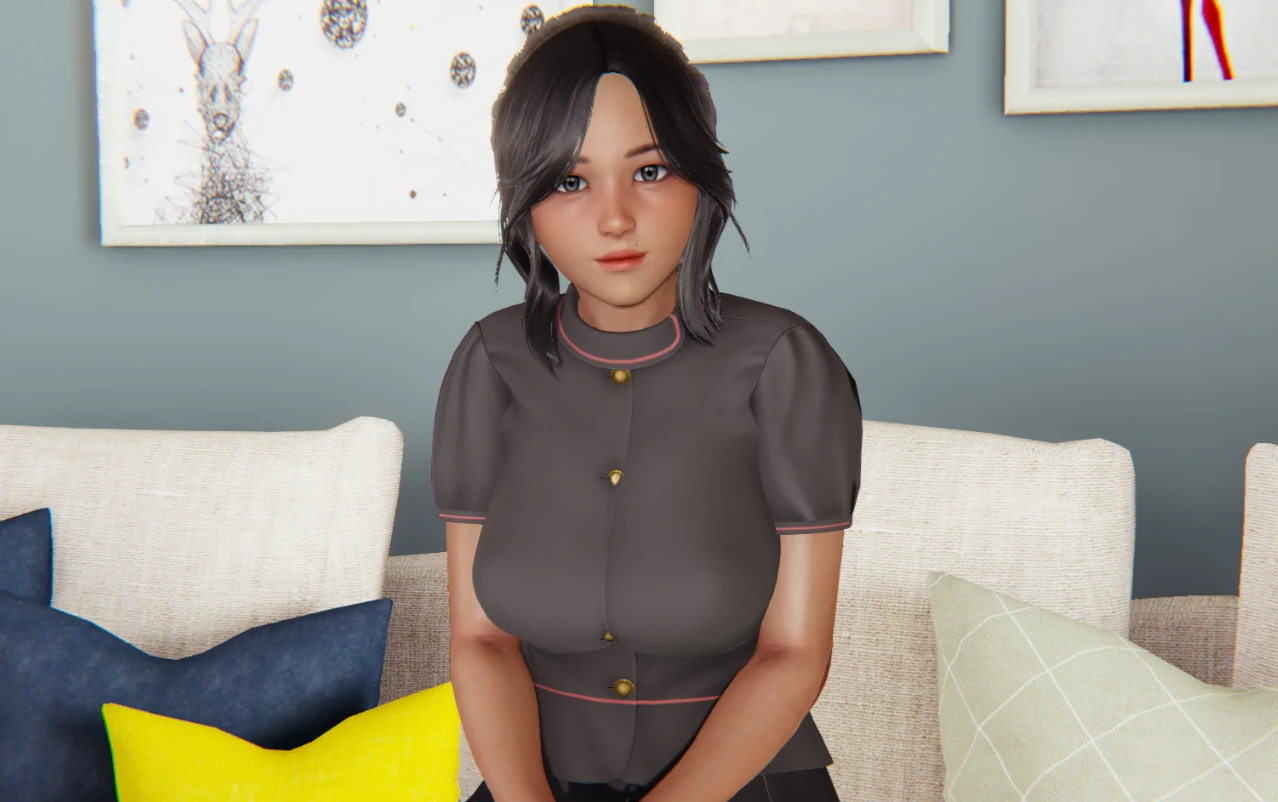 【亚洲SLG/AI汉化/图库已解锁】女仆与小姐0.13.0 AI汉化版【PC+安卓/6.7G/更新】 封面图 3
