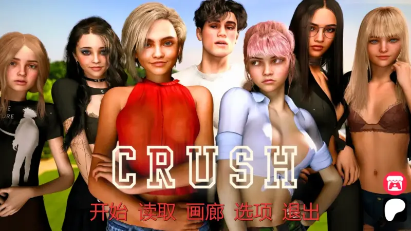 【欧美SLG/AI汉化/熟女】女神学院v0.4 AI汉化版【PC+安卓/7.35G/更新】-X游