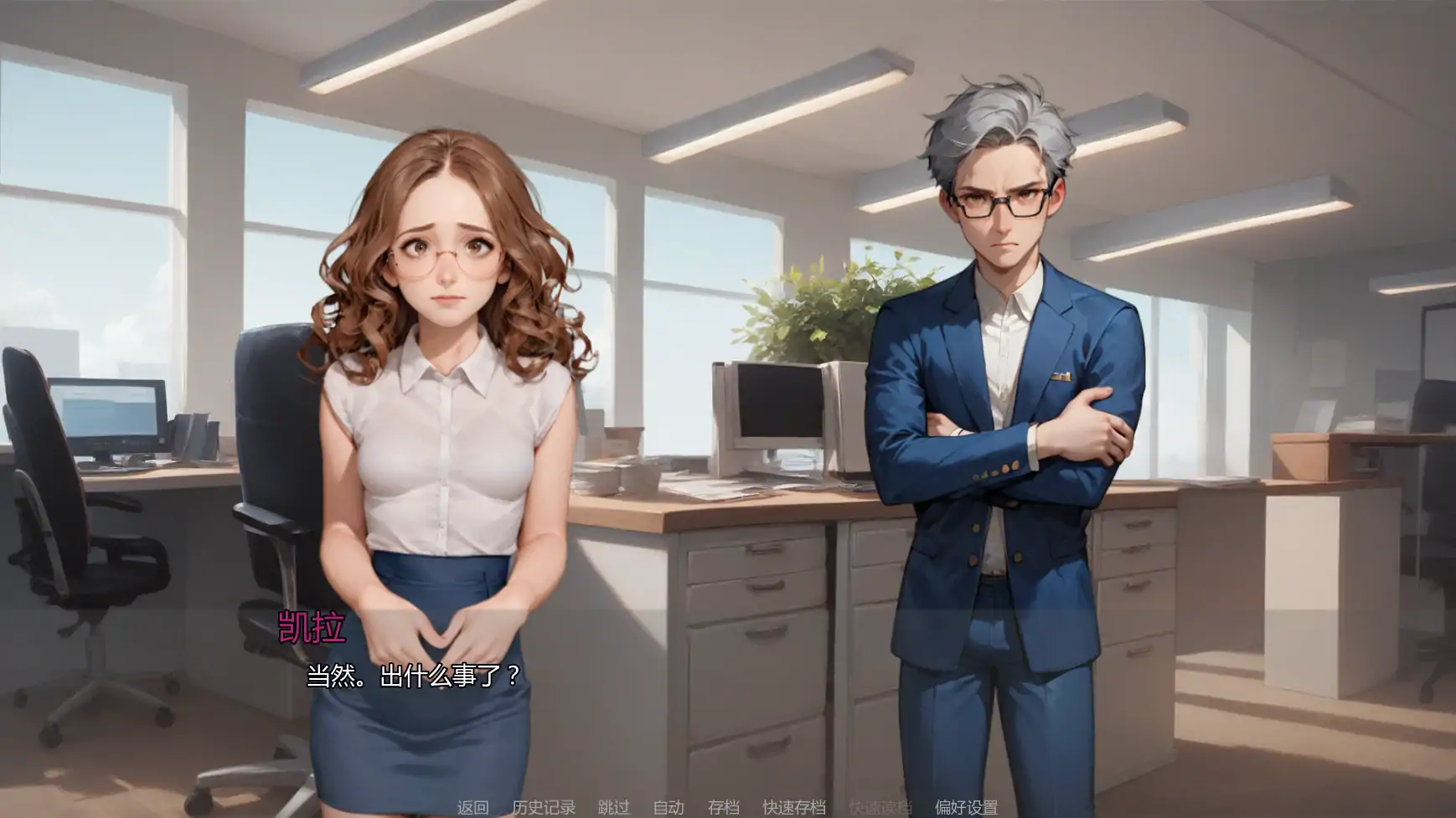【欧美SLG/AI汉化/摸索】重温爱火v0.20  AI汉化版【PC+安卓/1.72G/更新】 内容图 2