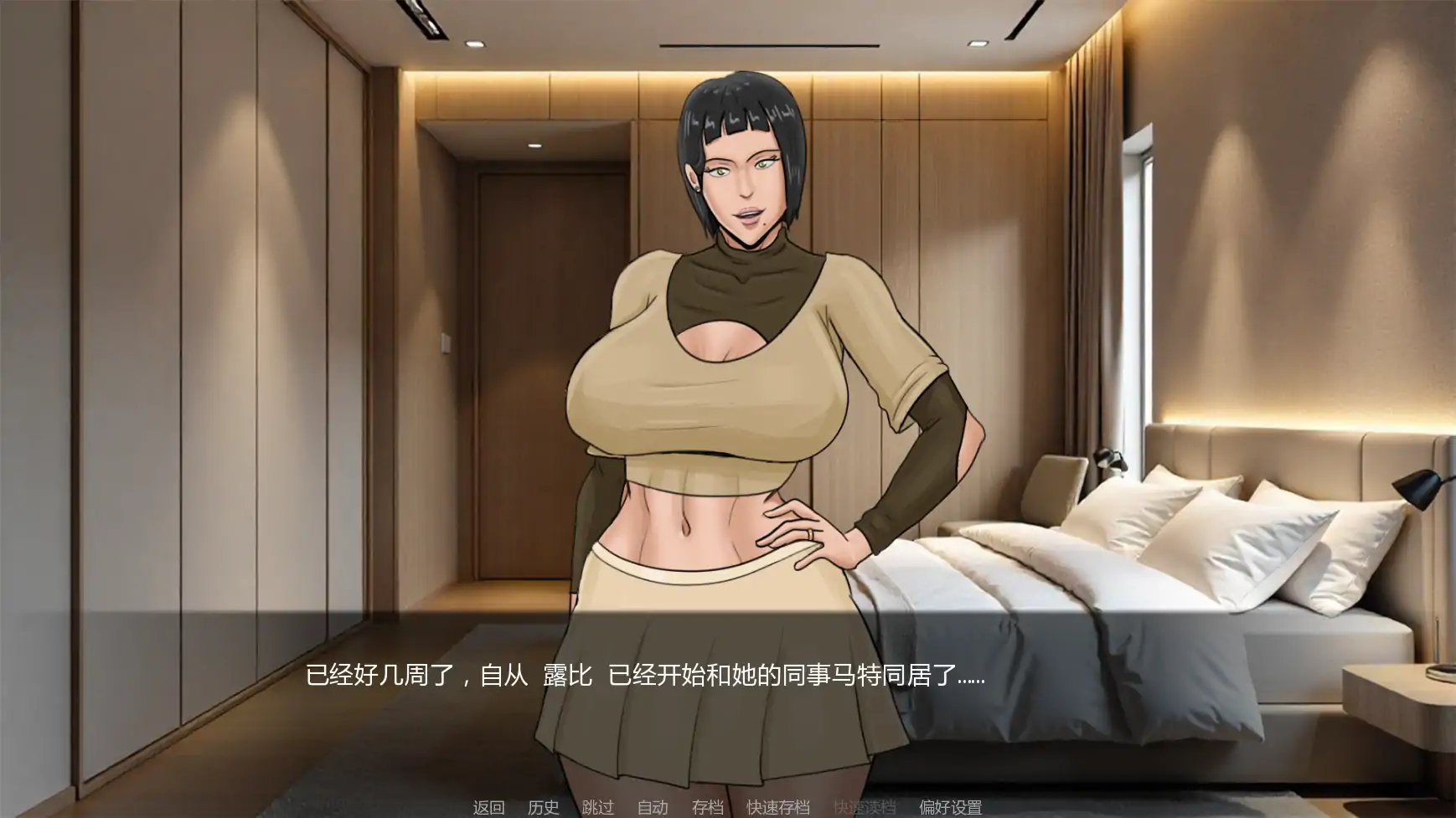 【欧美SLG/AI汉化/摸索】最好的妻子重制版 AI汉化版【PC+安卓/0.75G/更新】 更新图 1