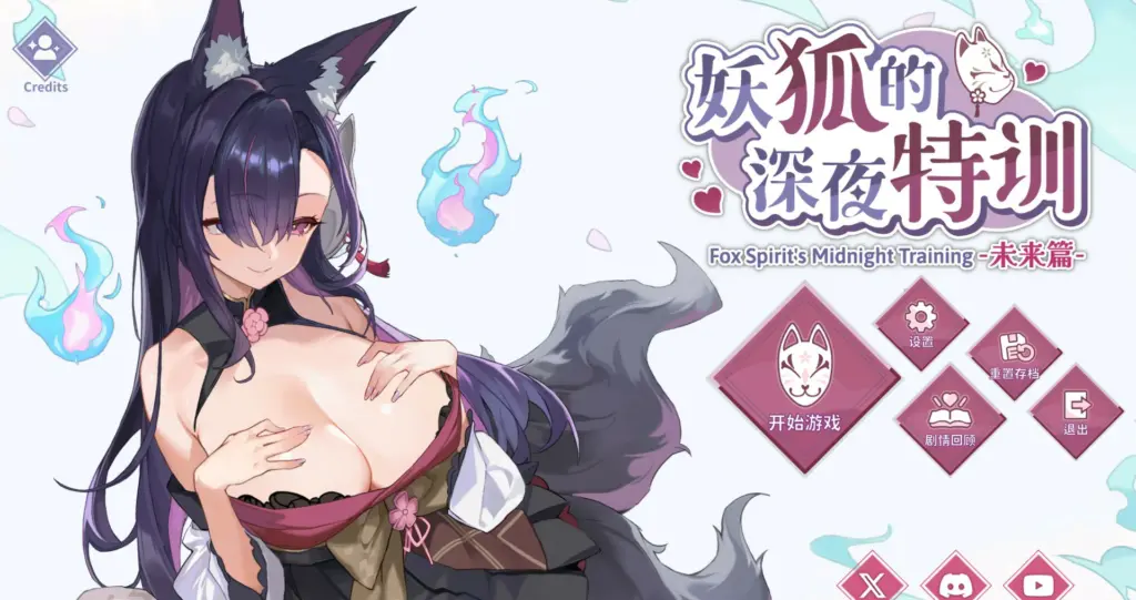【日系SLG/官中/道具】妖狐的深夜特训 未来篇V20250520 官方中文版【PC/0.55G】-X游