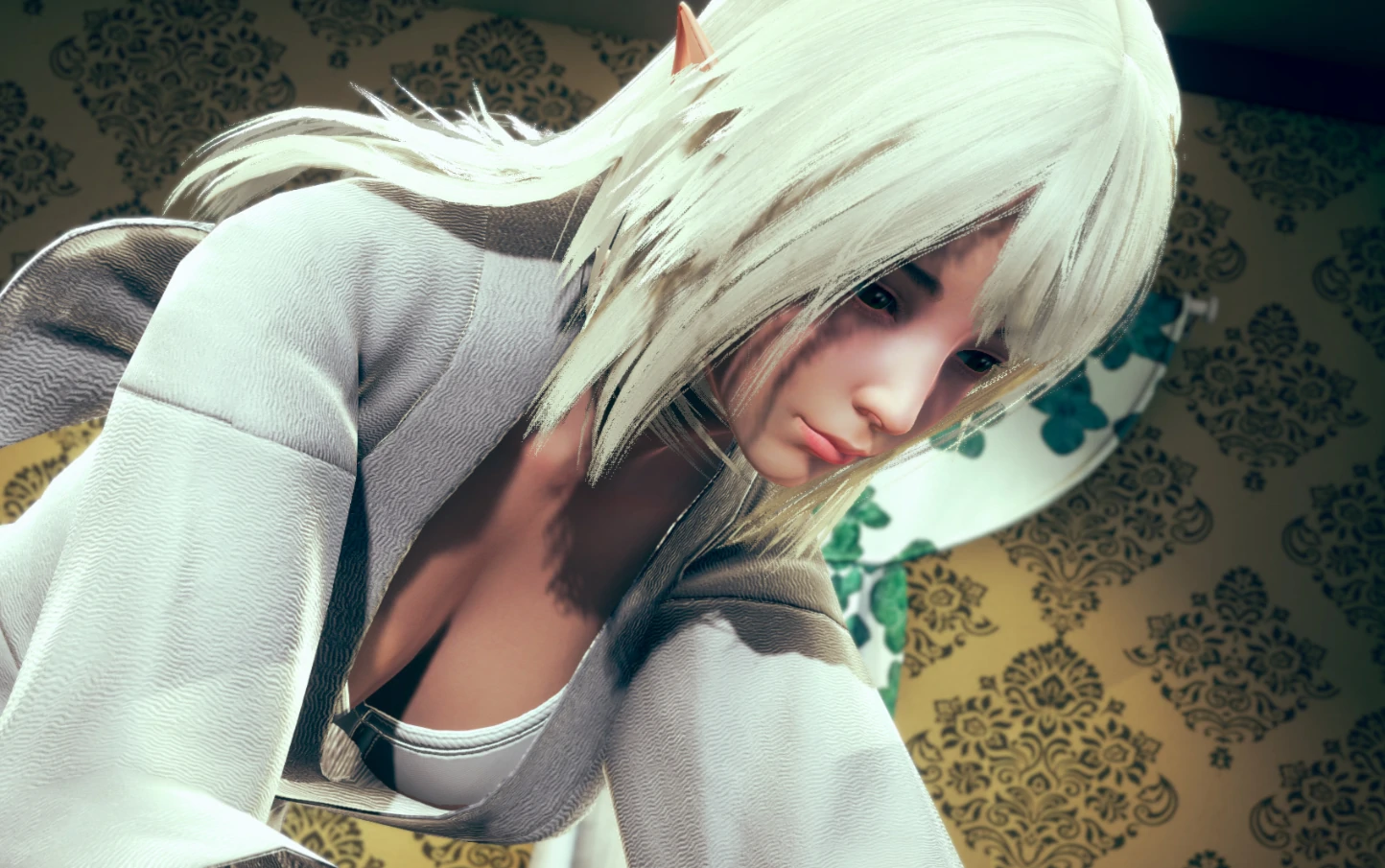 【亚洲SLG/AI汉化/堕落】精灵蕾雅0.7.3 SE AI汉化版【PC/16.6G/更新】 封面图 3