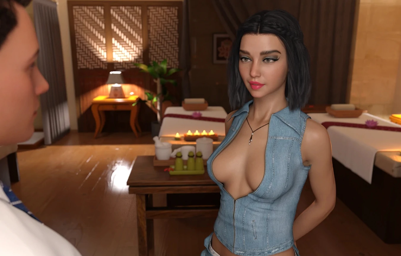 【欧美SLG/AI汉化/后宫】简单的日子0.21.2 AI汉化版【PC+安卓/6.2G/更新】 内容图 1