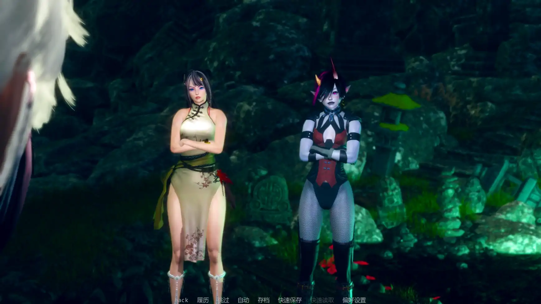 【亚洲SLG/AI汉化/科幻】变态茶馆v0.1.1c  AI汉化版【PC+安卓/3.89G/更新】 内容图 1